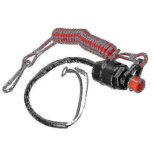 Interrupteur D'arrêt D'urgence Du Moteur De Bateau Pour / Tohatsu Interrupteur D'arrêt D'arrêt D'arrêt Hors-Bord Avec