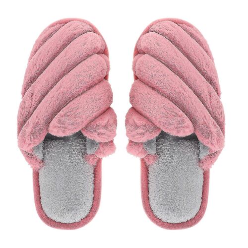 1 Paire De Chaussons Chauds D'hiver Pantoufles De Maison Jolies Pantoufles Pantoufles Confortables