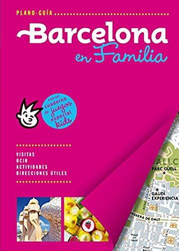 Autores Gallimard: Barcelona : Plano-Guía Family
