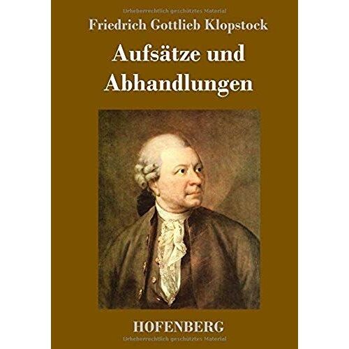Aufsätze Und Abhandlungen