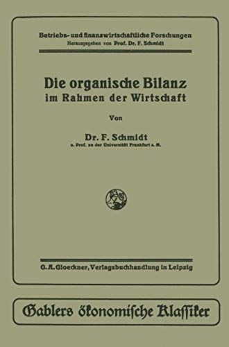 Die Organische Bilanz