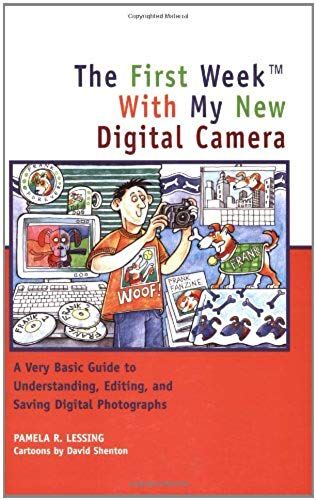 The First Week With My New Digital Camera: A Very Basic Guide To Understanding, Editing, And Saving Digital Photographs