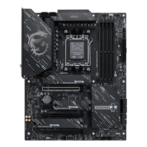 MSI X870E GAMING PLUS WIFI carte mère AMD X870E Emplacement AM5 ATX