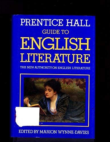 The Prentice Hall Guide To English Literature: The New Authority On English Literature