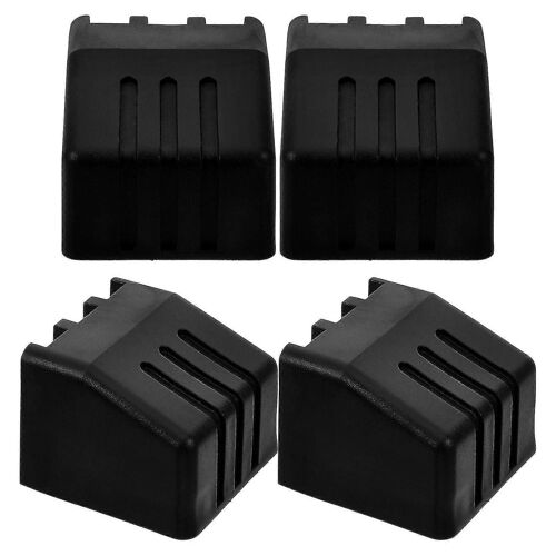 4 Pcs Équipement De Remise En Forme Dessous Chaise Coussinets Roulettes Meubles Pieds Protecteurs En Plastique Coussinets De Pied
