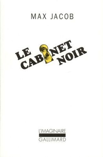 Le Cabinet Noir. Lettres Avec Commentaires