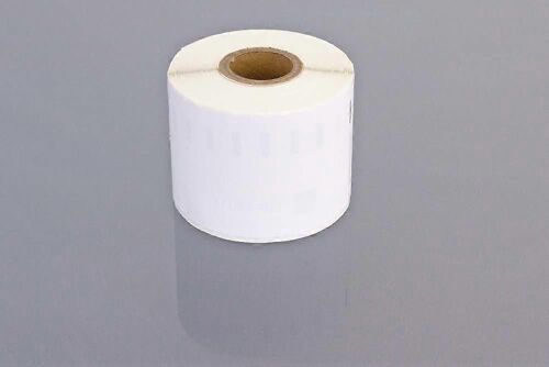 Rouleau d'étiquettes vhbw 54 mm x 101 mm (220 étiquettes) compatible avec Dymo LabelWriter LW400 Turbo, EL60 Turbo, LW400 Duo, LW450 Imprimante d'étiquettes