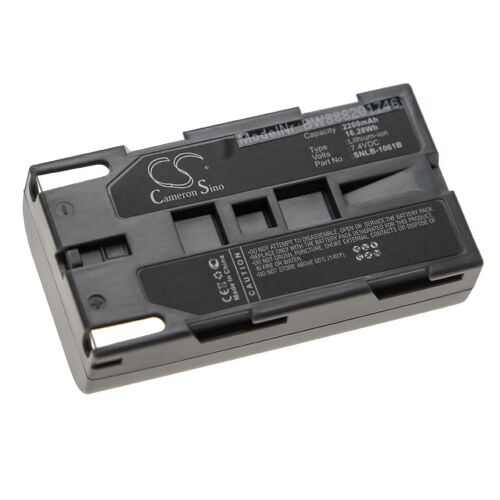 Batterie de remplacement vhbw pour Maxkon HYLB-1061B pour thermomètre (2200mAh, 7.4V, Li-ion)