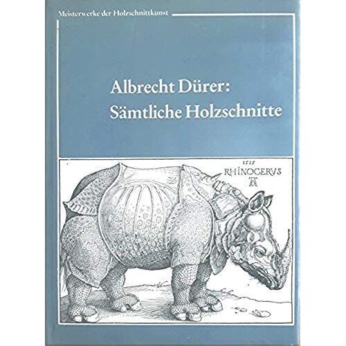 Samtliche Holzschnitte (Meisterwerke Der Holzschnittkunst) (German Edition)