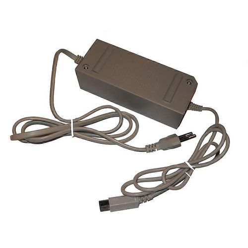 Adaptateur Secteur Vhbw Compatible Avec La Console De Jeu Nintendo Wii Mini - 18,5 Cm