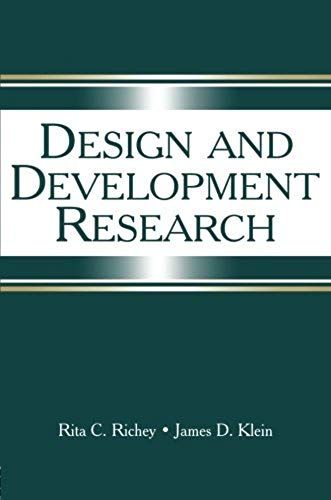 Design And Development Research