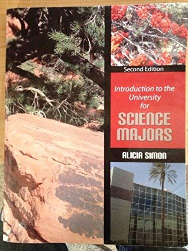 Introduction To The University For Science Majors