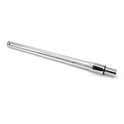 Tube d'aspirateur vhbw compatible avec Rowenta 0P0036972 P IT, 0P0041940 P CH, 0P0037872 P PL Aspirateur - raccord de 32 mm, 58 - 96 cm de long chromé