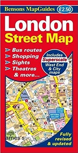 London Street Map