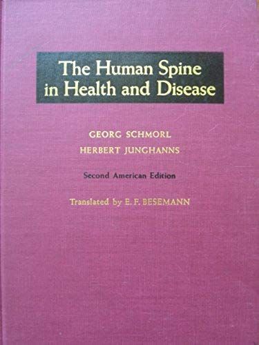 Human Spine In Health And Disease