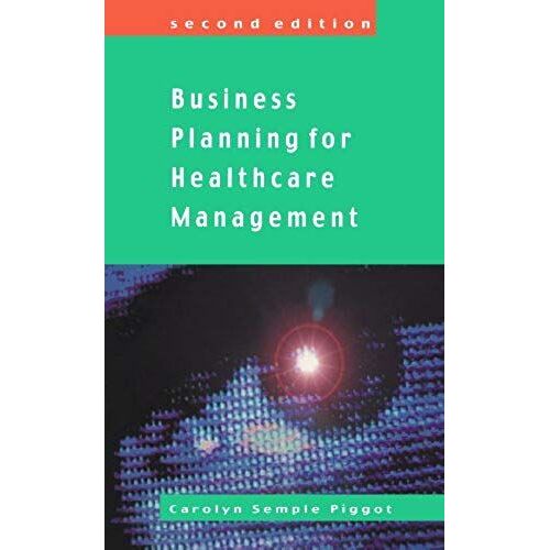 Business Planing For Healthcare Management