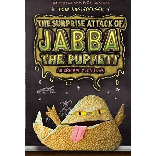 Surprise Attack Of Jabba The Puppett: An Origami Yoda Book (Origami Yoda Series) By Tom Angleberger ( 2013 ) Paperback