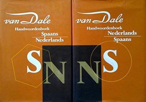 Van Dale Handwoordenboek Nederlands-Spaans (Van Dale Handwoordenboeken Voor Hedendaags Taalgebruik) (Dutch Edition)