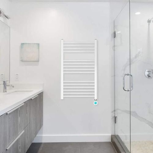 Haeger TW-40W.006A sèche-serviettes électrique 400 W Chrome