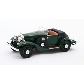 Stutz Dv32 Super Bearcat Cabriolet Verte 1932 1/43 Matrix-Matrix