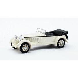 Mercedes 680 S Tourer Sindelfingen #35255 Blanche Ouverte 1927 1/43 Matrix-Matrix
