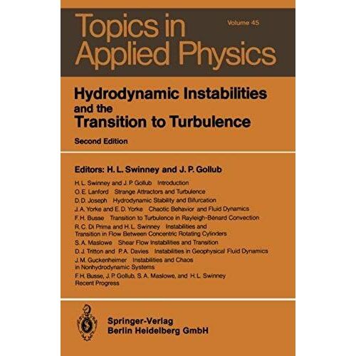 Hydrodynamic Instabilities And The Transition To Turbulence