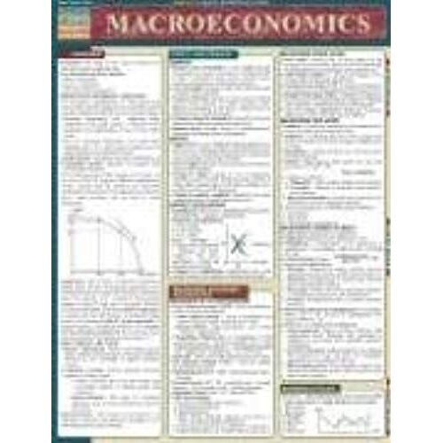 Macroeconomics (Quickstudy Reference Guides - Academic)