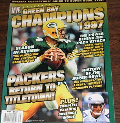 Green Bay Champions 1997 Packers Return To Titletown!
