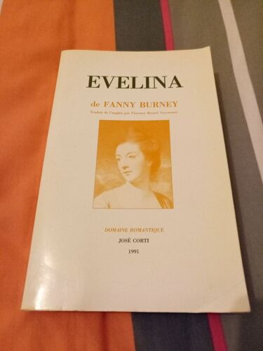Evelina Ou L'entrée D'une Jeune Personne Dans Le Monde