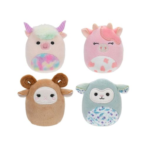 Squishville By Original Squishmallows Barnyard Squad Soft Plush Toy Set Of 4