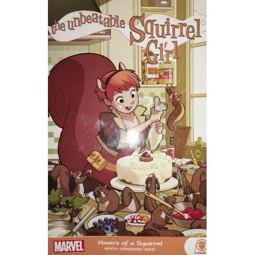 The Unbeatable Squirrel Girl: Powers Of A Squirrel