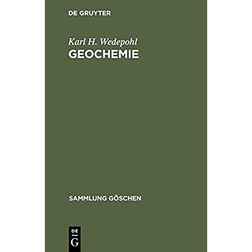 Geochemie