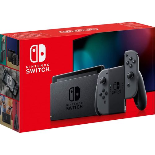 Nintendo switch V2 Noir avec Joycons