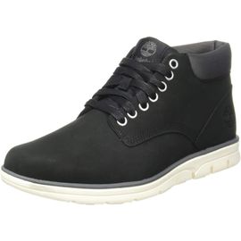 Timberland - Basket Mi-Haute À Lacets Pour Homme En Noir Bradstreet - Noir - 43