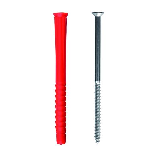 TOX Cheville universelle longue Constructor 8x100 mm + vis, 50 pièces - 22102311