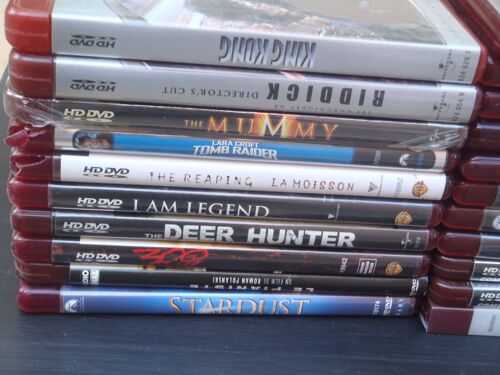 Lot De 20 Dvd Hd