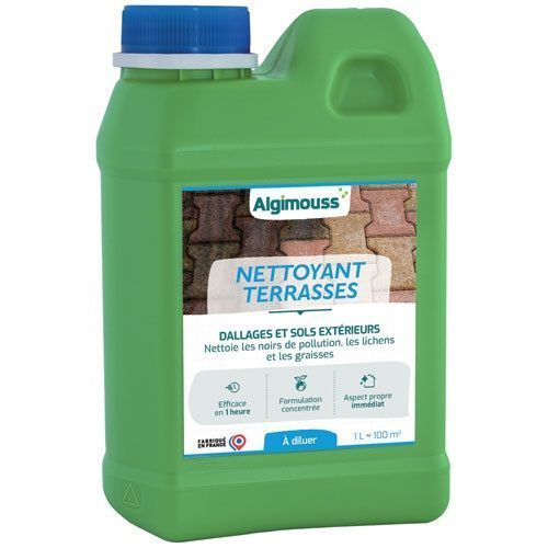 Nettoyant carrelage et sols extérieur 1l