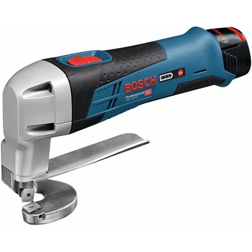 Bosch Cisaille à tôle sans-fil GSC 12V-13, Solo Version, L-BOXX - 060192610A