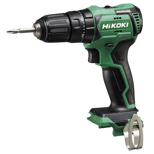 HiKOKI Perceuse-visseuse à percussion sans fil 12V, sans batterie ni chargeur - DV12DDW4Z