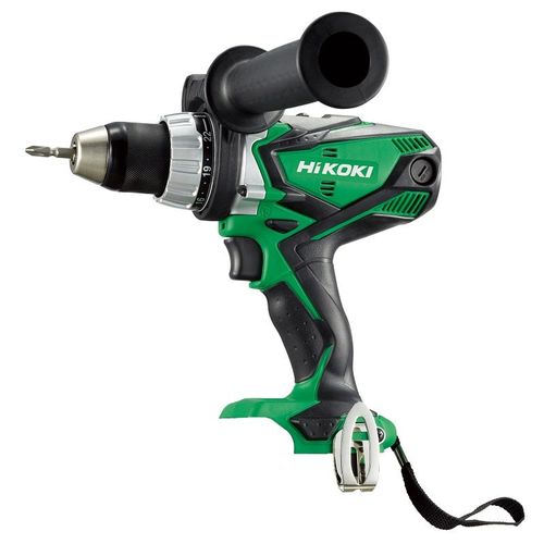 HiKOKI Perceuse-visseuse sans fil, 18 V / 92 Nm DS18DSDL, sans batterie, sans chargeur - DS18DSDLW4Z