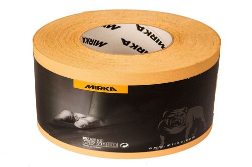 Mirka Rouleau de papier abrasif GOLD PROFLEX 115mm x 50m, grain 150 - 2851100115