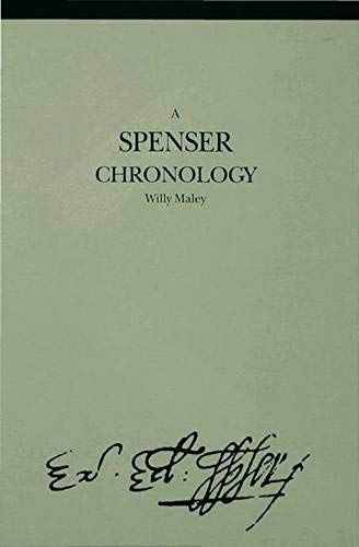 A Spenser Chronology