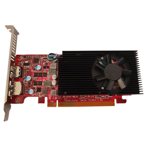 AMD Radeon RX 6400 - Carte graphique - Radeon RX 6400 - 4 Go GDDR6 - DisplayPort, HDMI - pour Workstation Z4 G5, Z6 G5, Z8 G5