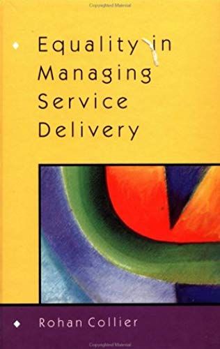 Equality In Managing Service Delivery