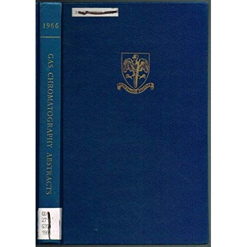 Knapman Gas Chromatography Abstracts 1966
