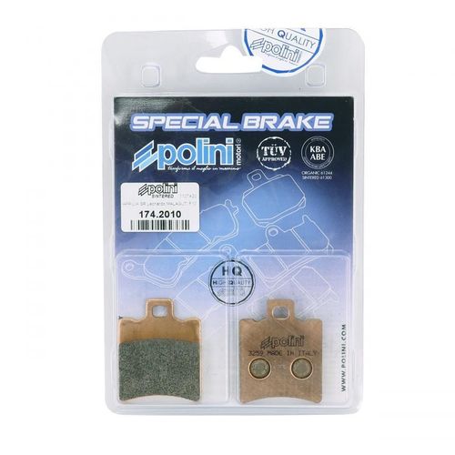 Plaquette De Frein Polini Pour Scooter Gilera 50 Ice Neuf