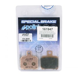 Plaquette De Frein Polini Pour Scooter Yamaha 125 Majesty 2001 À 2009 Neuf