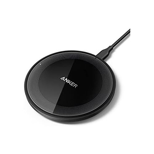 SJZG-Chargeur Sans Fil 315 (Coussin De Charge), 10 W De Puissance Maximale, Compatible Avec Iphone 15 14 13 12 Series, S22, Airpods Pro 2, Buds, Google Buds Et Plus (Sans Source De