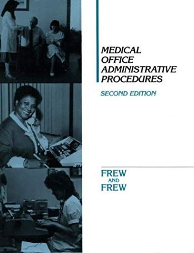 Medical Office Administrative Procedures