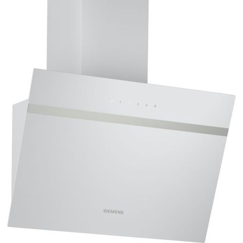 Siemens iQ100 LC65KDK20 hotte Intégré au plafond Blanc A 550 m³/h